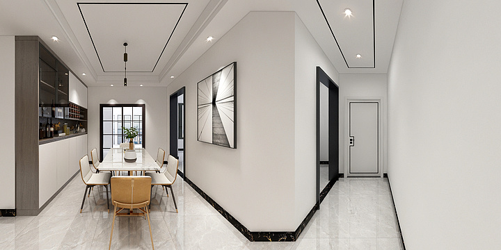 QIKI空间啊果-新块-装修设计方案