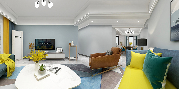 nongchenghui-建通小区5栋1503室-装修设计方案