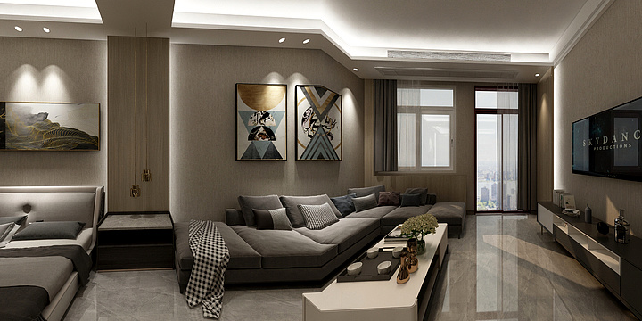 常炜斌-常鑫的家-装修设计方案