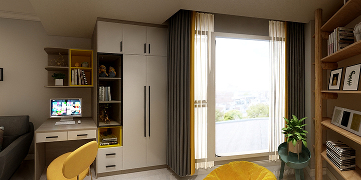 徐先森6625-招商依云曲江-副本-副本-装修设计方案