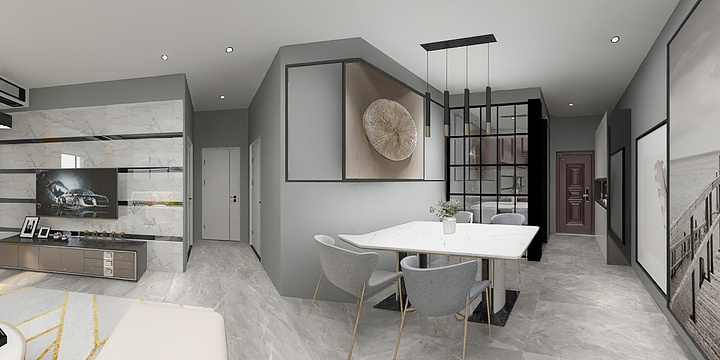 aζCD.茶里叔叔&CD.Uncle Charlie-光华春天-装修设计方案