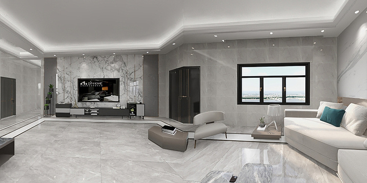 鸿泽建材-自建房-装修设计方案