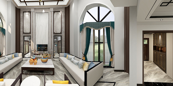 寻找一种个性-乐湾国际-装修设计方案