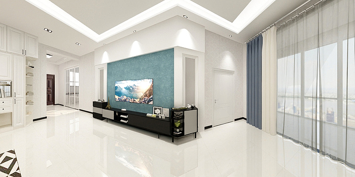 立发木作装饰-犁湾河三村杨先生雅居-装修设计方案