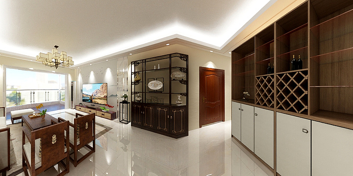 三水楼华装饰-未命名户型图-装修设计方案