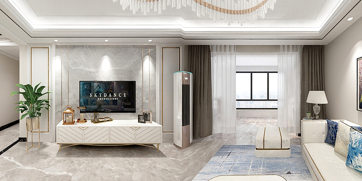 迪诺设计-奥北公元12-1-2001-装修设计方案