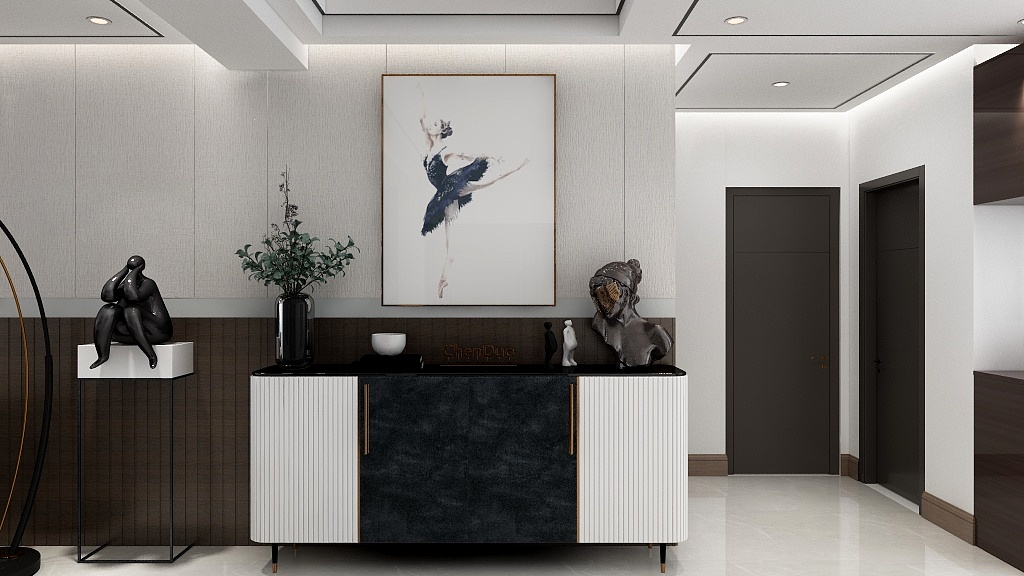 LwQWilliam-02.1_平面图-装修设计方案