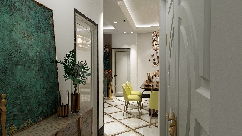 winniwang-融创一号公馆-装修设计方案