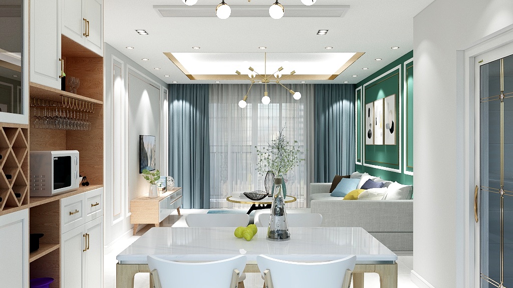 chairyi马超儒-香江健康小镇-装修设计方案