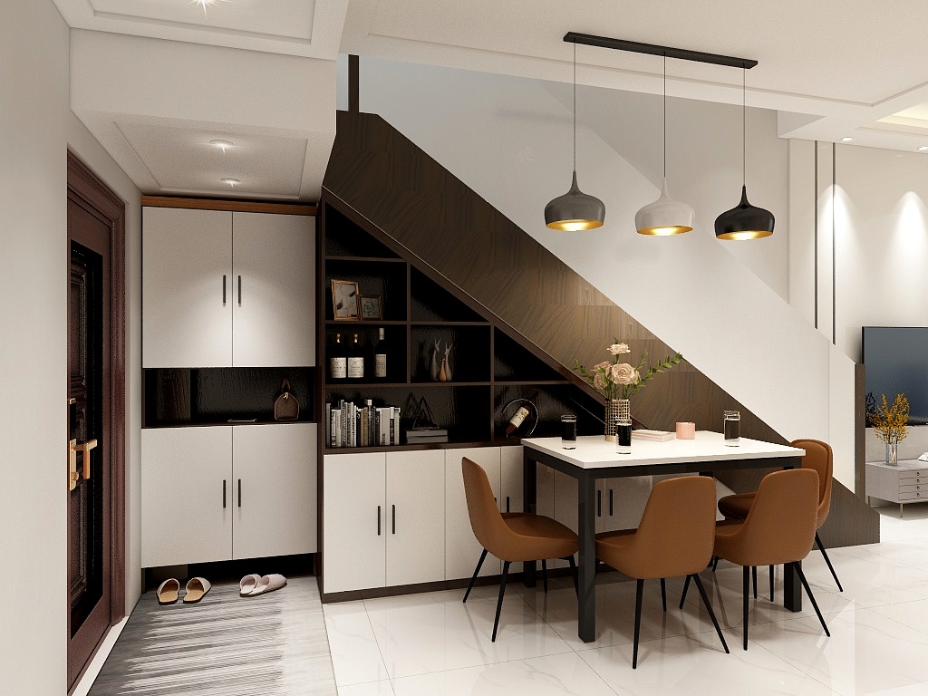 室内设计师刘宇-克拉公寓-装修设计方案