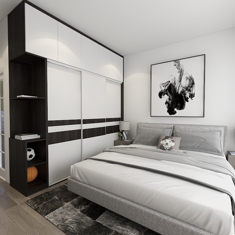 丿DT丶LIN-华发又一城12-902李小姐-装修设计方案