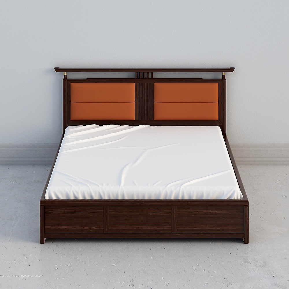 床头3183D模型