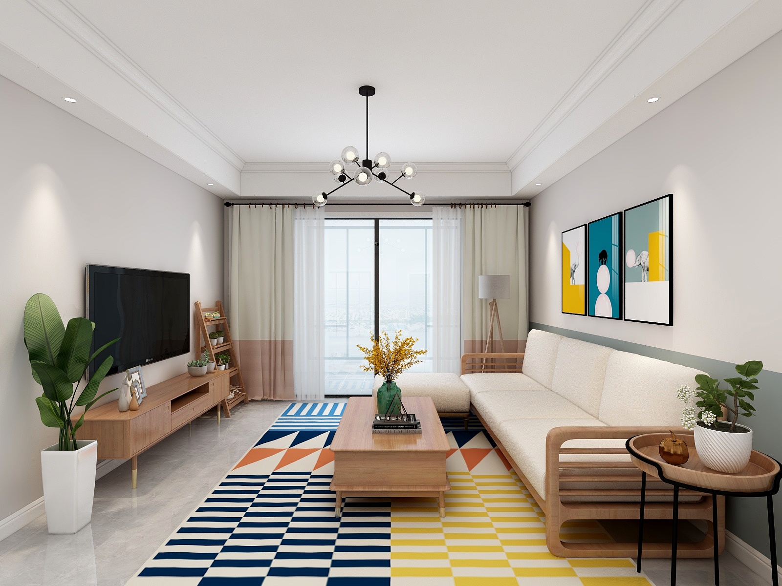 意宇-北欧-装修设计方案