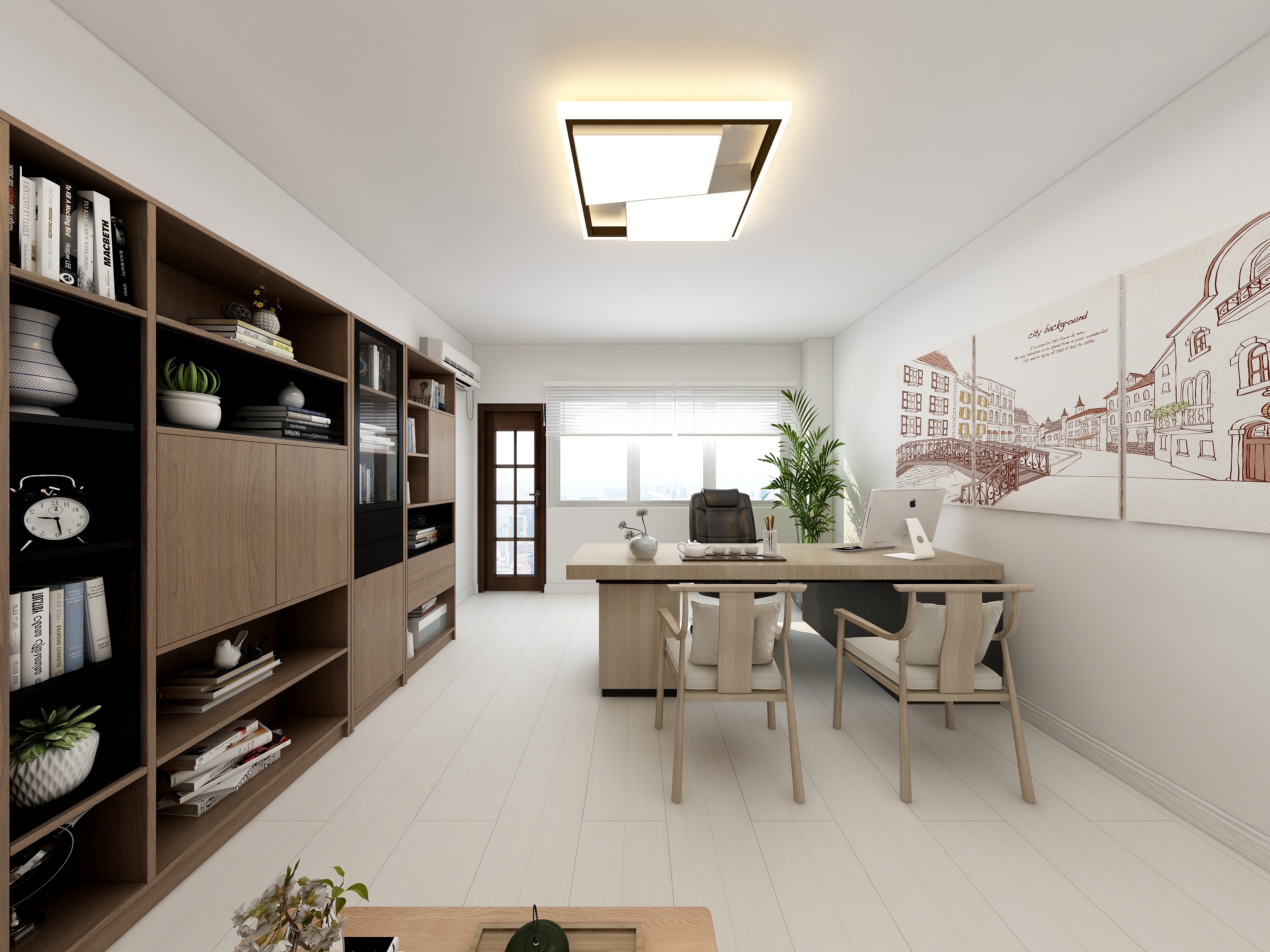 李明-中山商务3楼330(1)-装修设计方案