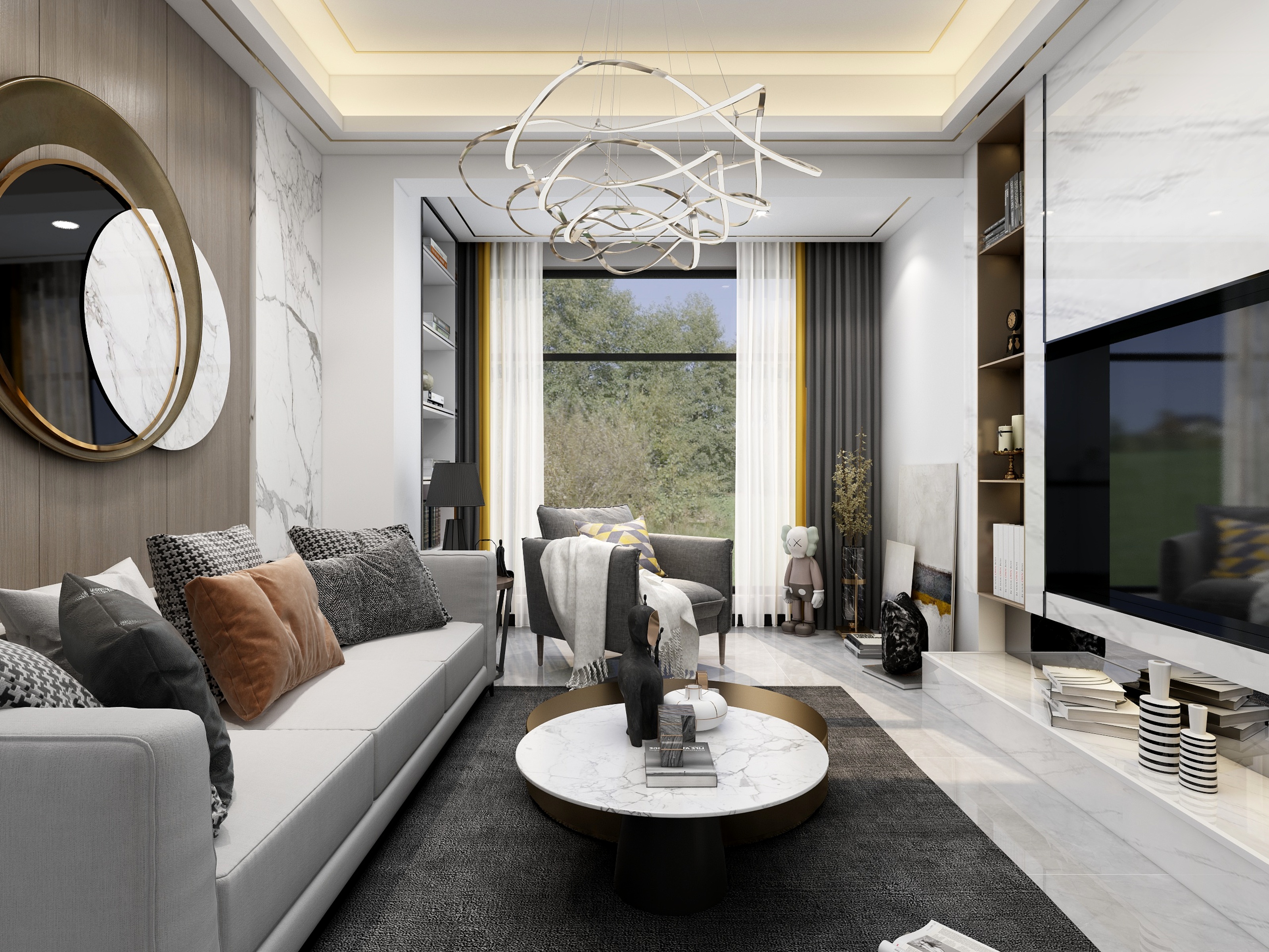 李贤聪456-汇信华府1803雅居-装修设计方案