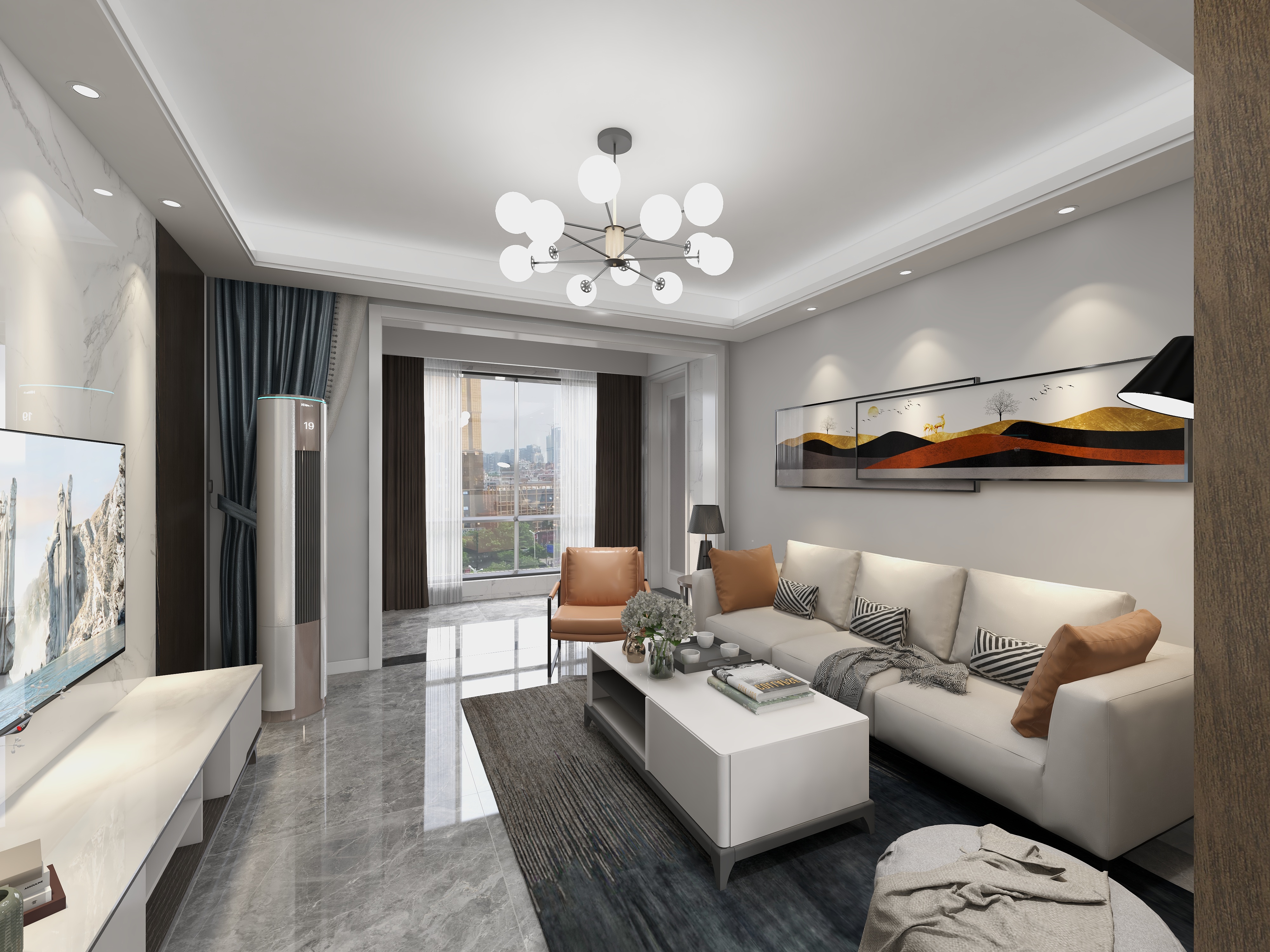 adongYIWAN-星河凯旋门胡先生府邸-装修设计方案