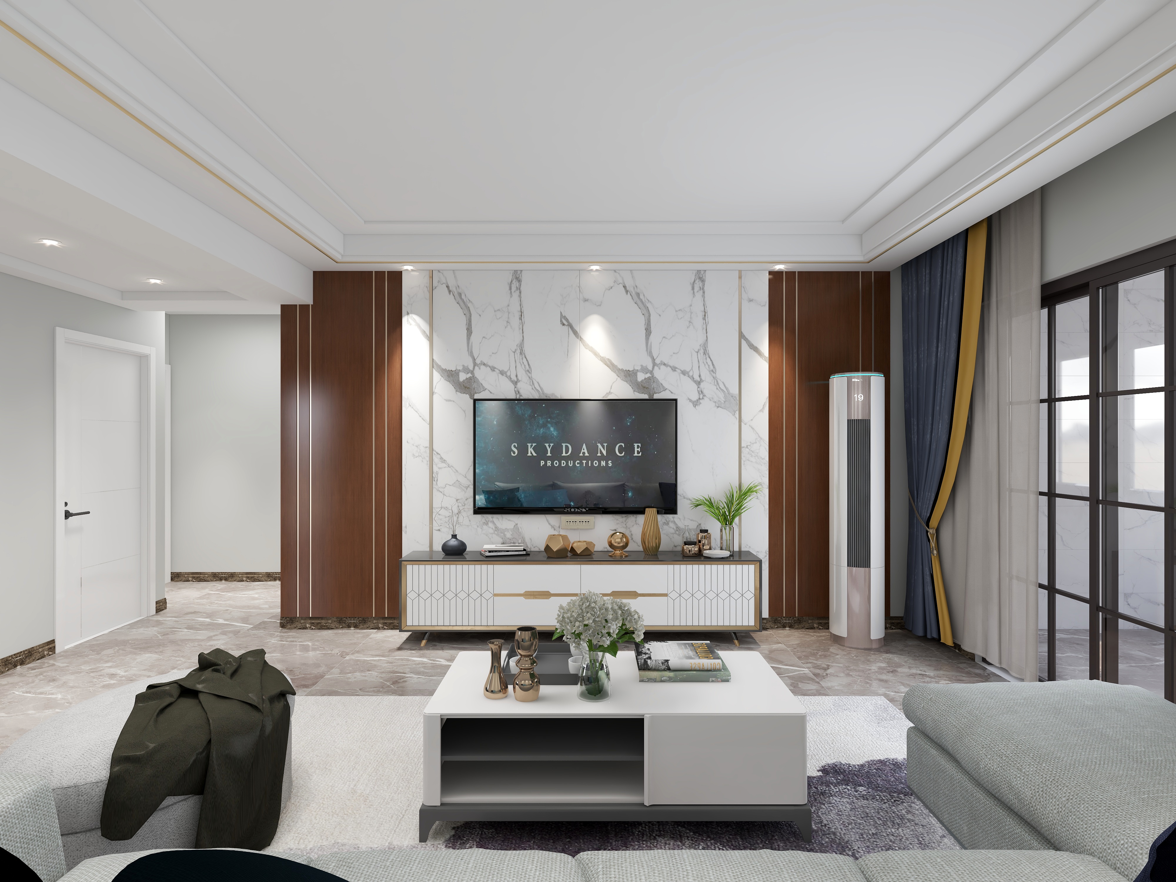 山东菏泽2-凯兴天下9号楼-装修设计方案