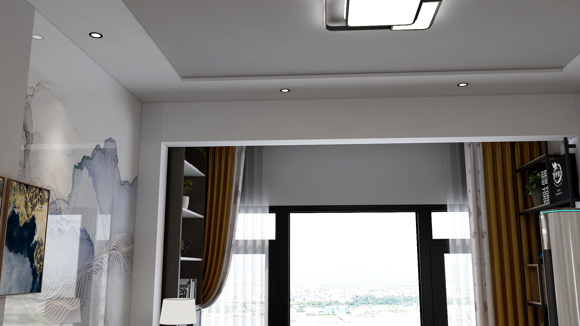 山石玖渡-未命名户型图-装修设计方案