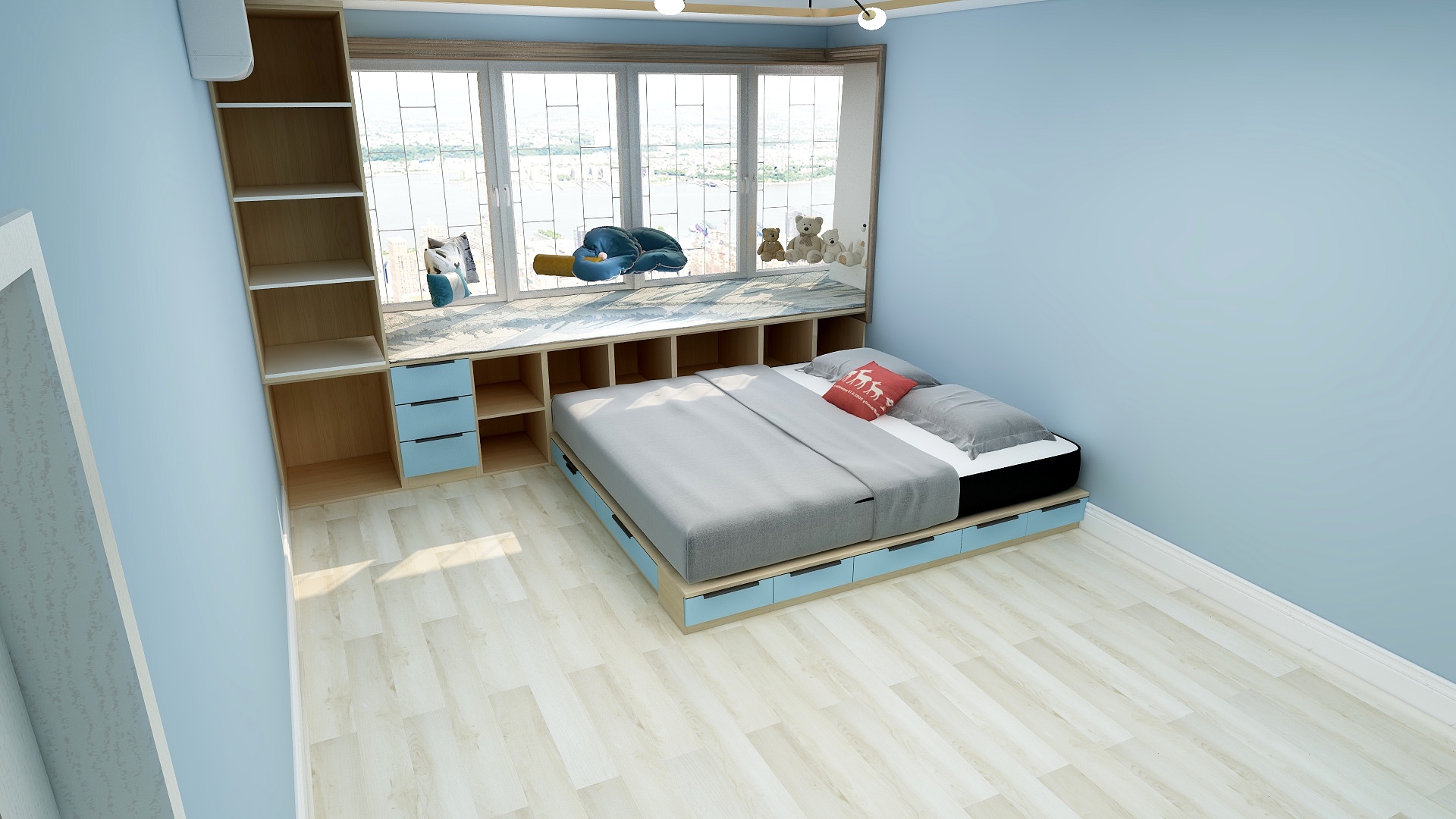 吴超峰-古井悦湖城-卡米亚(窄波打)-装修设计方案