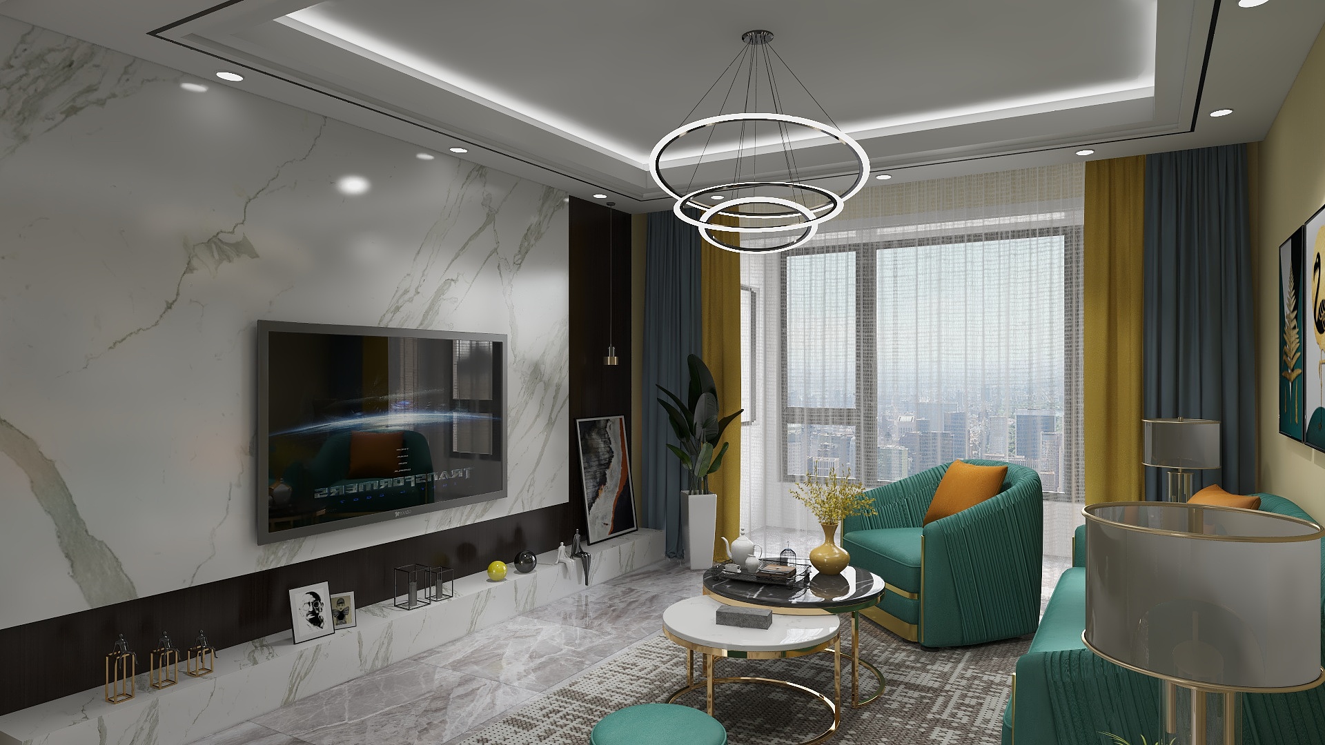 康少雄-锦瑞文源-装修设计方案