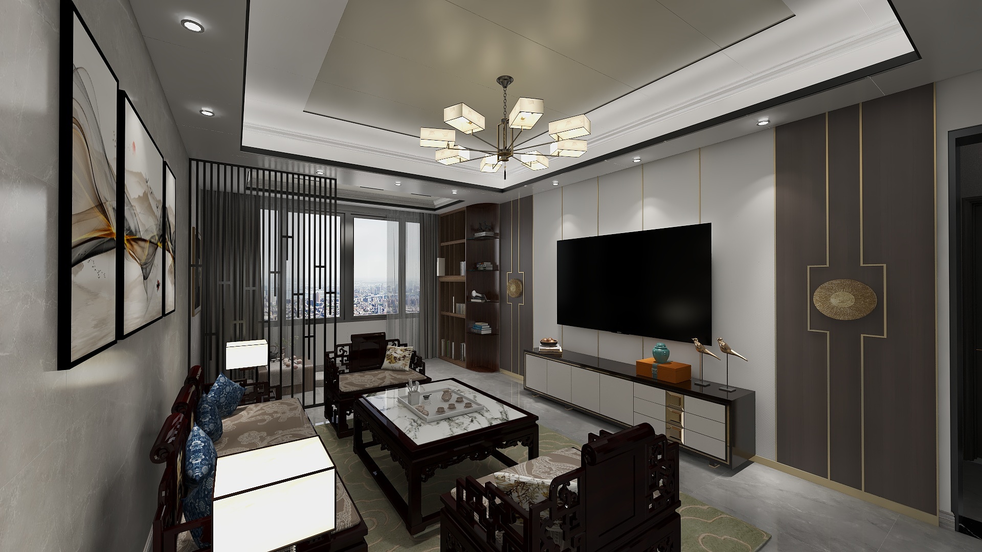 顶壕全案设计-啊君建发微信图片_2020070-装修设计方案