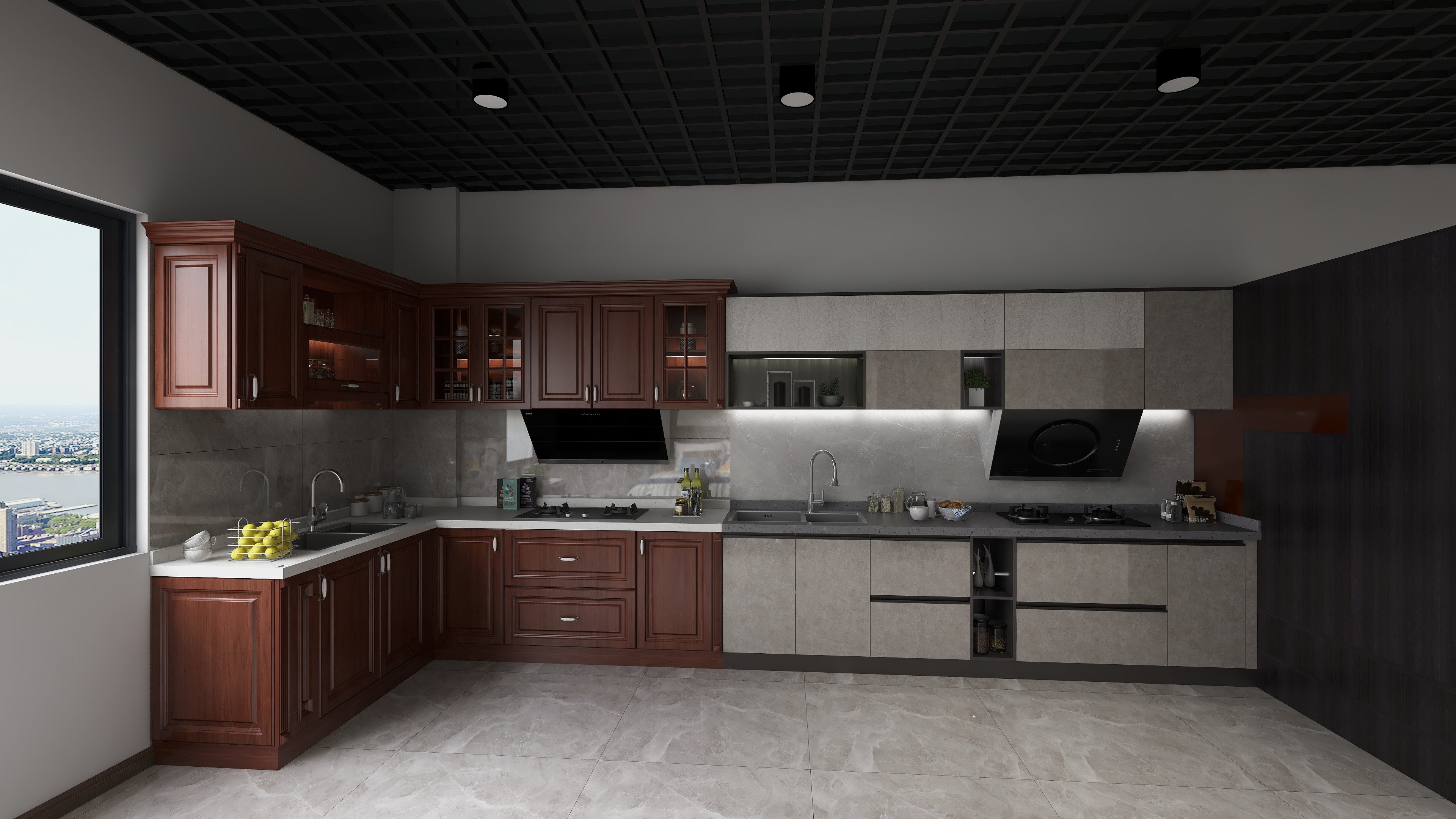 吴设计08-穿垫-装修设计方案