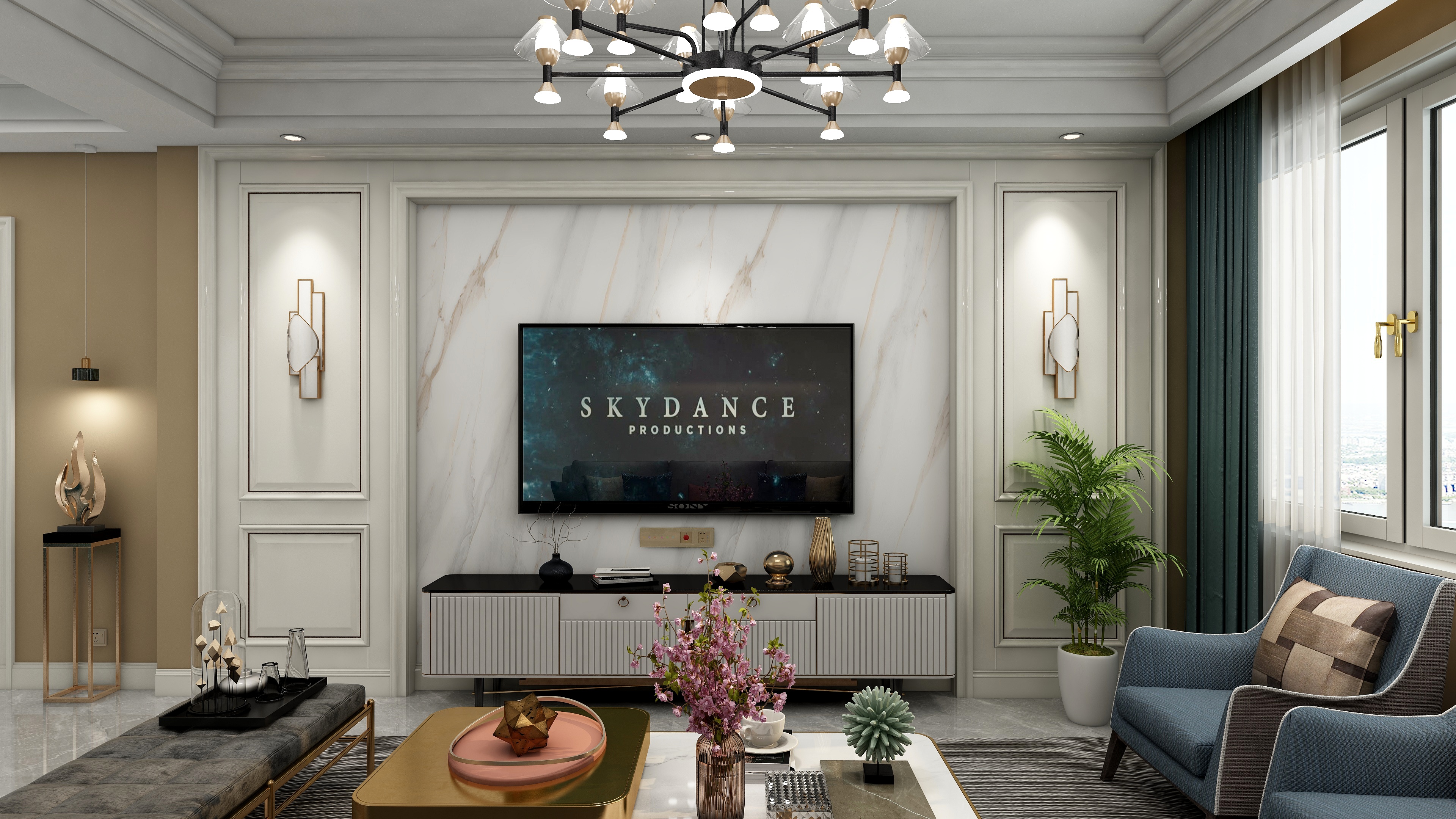 成都-温江光华-杨威-边城香格里-郑安良-装修设计方案