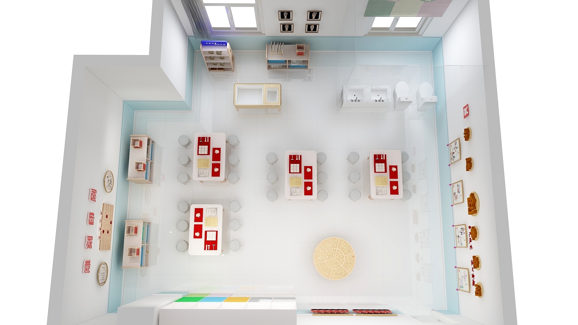 陈宝霞-雕刻印刷工坊-装修设计方案