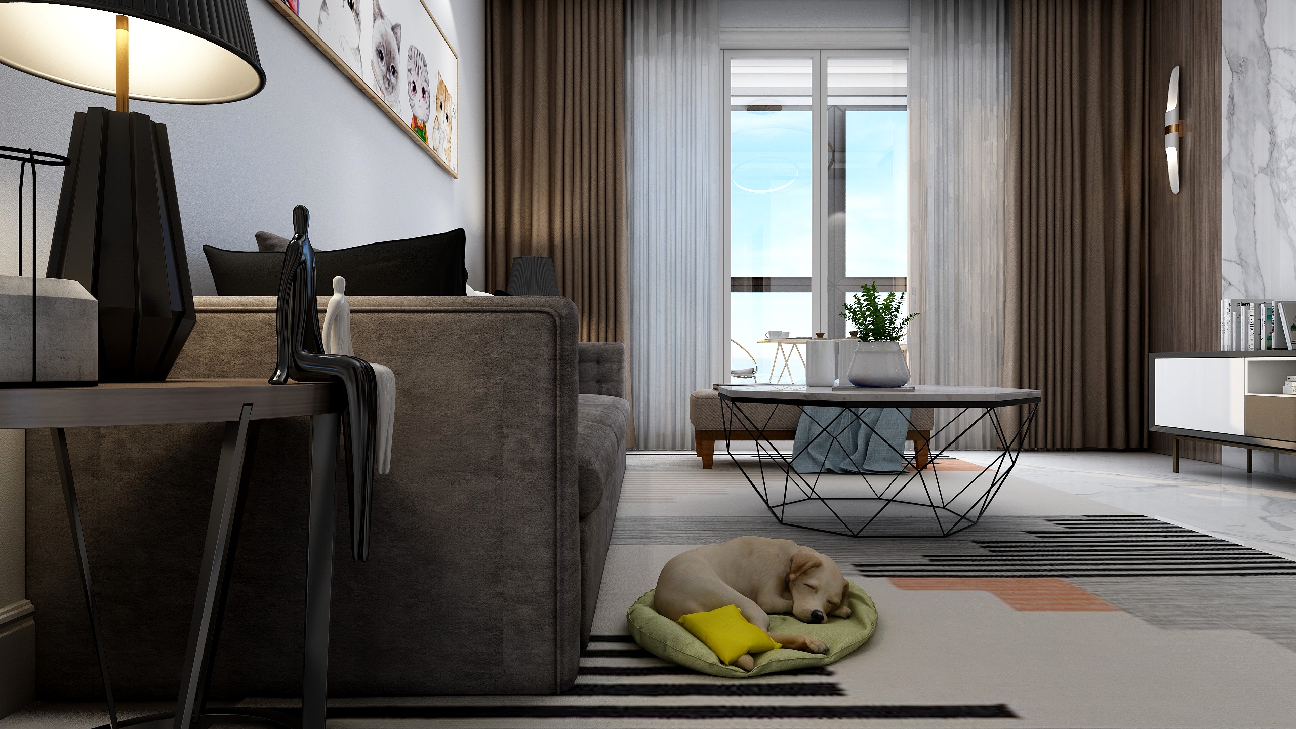 Garyyellow-智能设计体验户型-装修设计方案