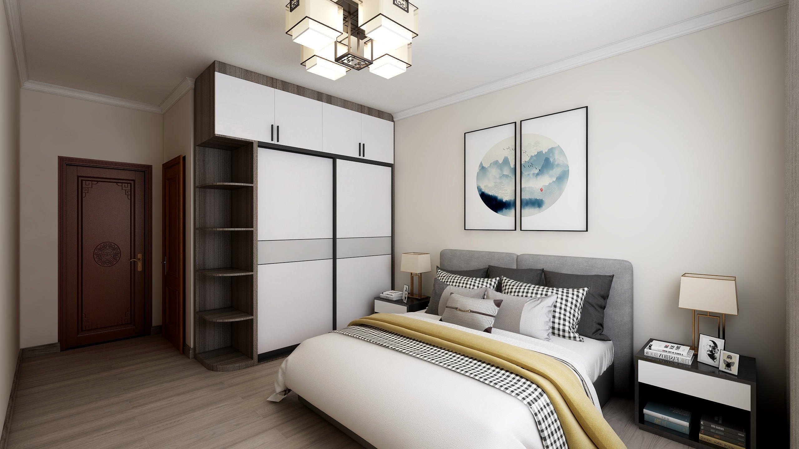 山东尚承建筑装饰设计-帝华鸿府-装修设计方案