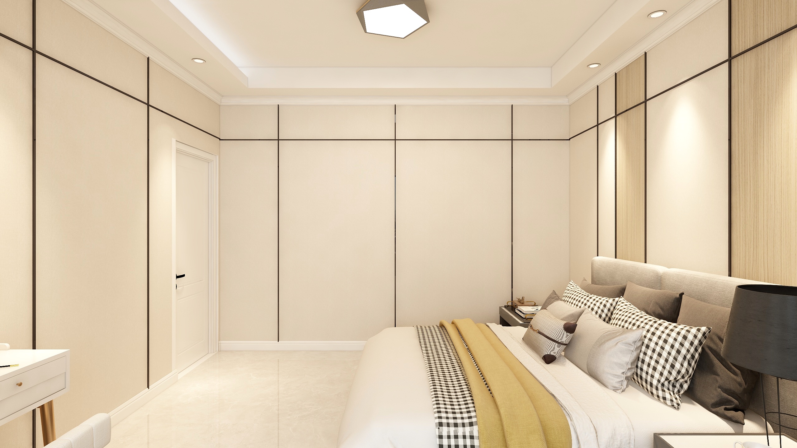 大新欣元建筑工程有限公司-苏总南宁公寓楼-装修设计方案