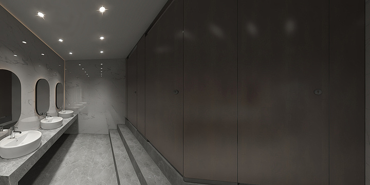 ALiMrQDW-台球厅-装修设计方案