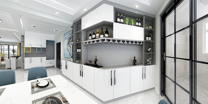 品逸装饰总店-现代城3-3-903东户（小袁）-副本-副本-装修设计方案