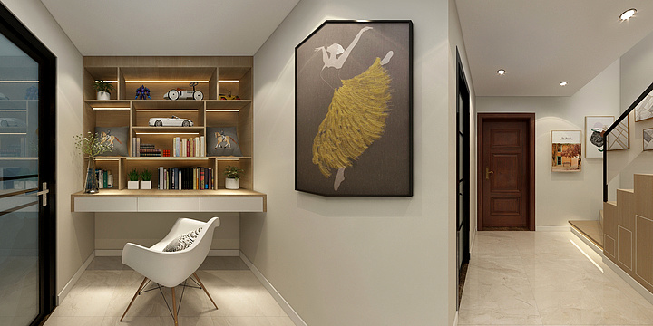 深度设计装饰-名巨9-1002   47平方-装修设计方案