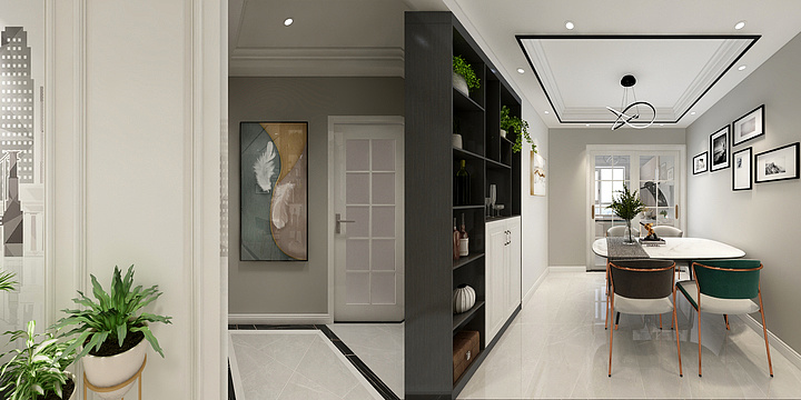 河南鲲鹏装饰工程有限公司-凯旋城-装修设计方案