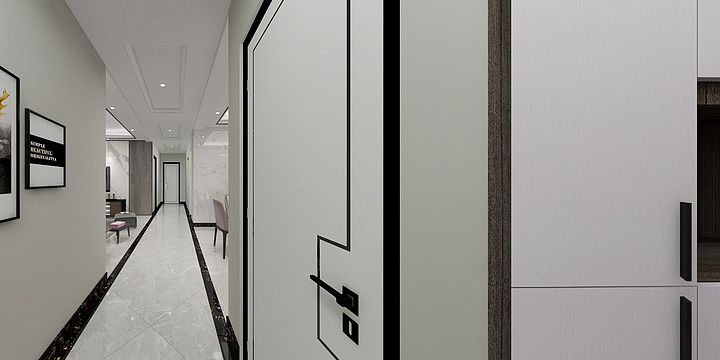 领航装饰一林-幸福人家-现代简约-装修设计方案