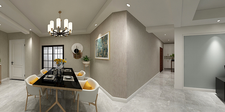 A刘工设计-雍华府张总-装修设计方案