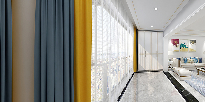 深街酒師-沈酒国际现代轻奢-装修设计方案