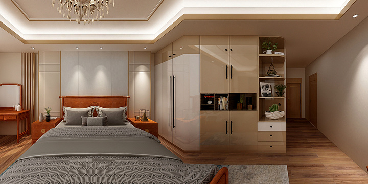 艺盟百胜红木家具-碧桂园-装修设计方案