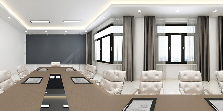 尚品宜家-会议室-装修设计方案