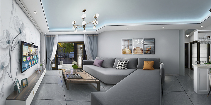 创美家13198172385-成都-装修设计方案