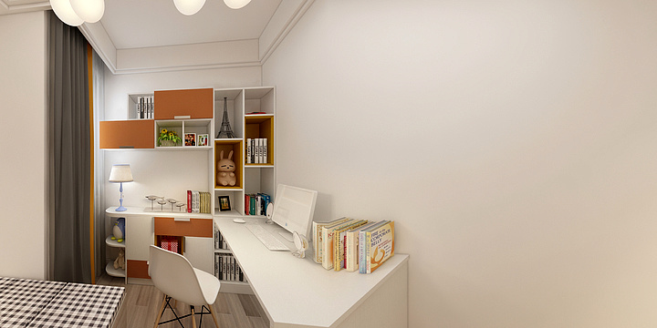 袁艳真-现代风格-装修设计方案