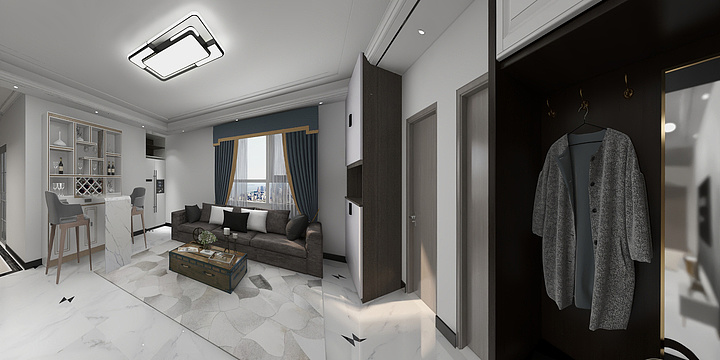 庄小主-绿海家园7-2-1101-装修设计方案