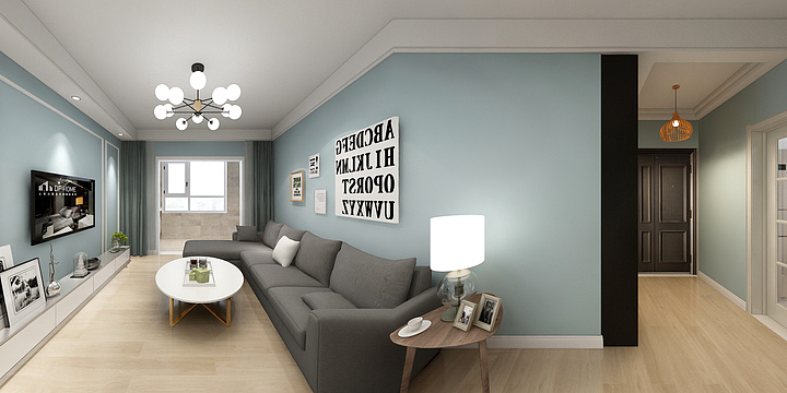 设计师SCDN-金色年华15#-装修设计方案