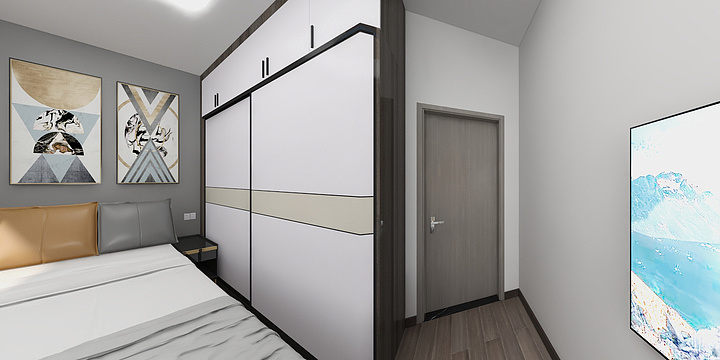 居雅轩设计工作室-安岳设计方案3D-装修设计方案