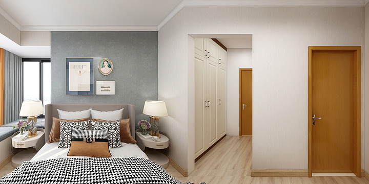 杭州延续空间设计-未命名户型图-装修设计方案