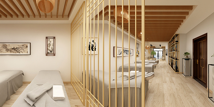 代靖-采耳店-装修设计方案