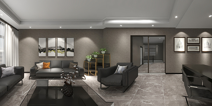 灵均设计-底商-副本-装修设计方案