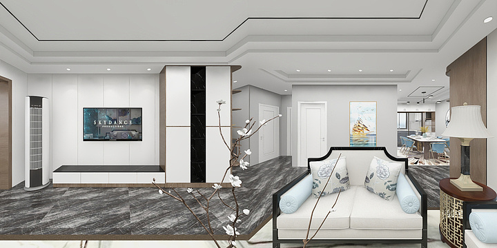 I遠野I-莲塘-装修设计方案