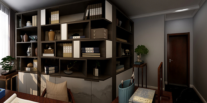 李静fcBh-万科公园大道-副本-副本-装修设计方案